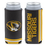 Missouri Tigers 12 oz Slim Can Cooler