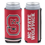 NC State Wolfpack 12 oz Slim Can Cooler