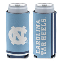 North Carolina Tar Heels 12 oz Slim Can Cooler