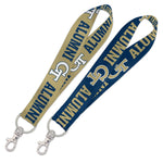 Georgia Tech Yellow Jackets Lanyard Key Strap 1"
