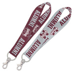 Mississippi State Bulldogs ALUMNI Lanyard Key Strap 1"