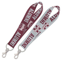 Mississippi State Bulldogs ALUMNI Lanyard Key Strap 1"