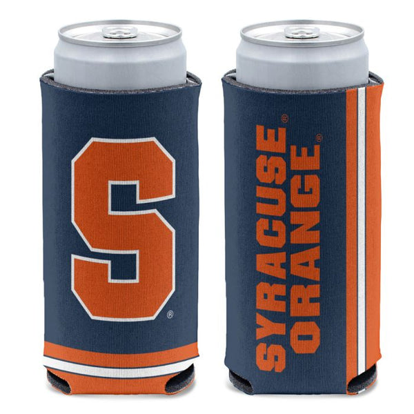 Wholesale-Syracuse Orange 12 oz Slim Can Cooler