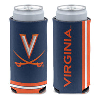 Virginia Cavaliers PRIMARY 12 oz Slim Can Cooler