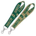 Charlotte Forty-Niners ALUMNI Lanyard Key Strap 1"