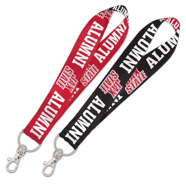Jacksonville State Gamecocks Lanyard Key Strap 1"