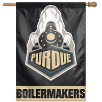 Wholesale-Purdue Boilermakers Vertical Flag 28" x 40"