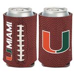 Miami Hurricanes Can Cooler 12 oz.