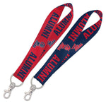 Ole Miss Rebels Lanyard Key Strap 1"