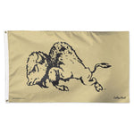 Wholesale-Colorado Buffaloes / Vintage Collegiate Vault Flag - Deluxe 3' X 5'