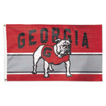 Georgia Bulldogs / Vintage Collegiate Flag - Deluxe 3' X 5'