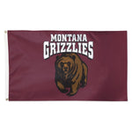 Wholesale-Montana Grizzlies Flag - Deluxe 3' X 5'