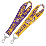 LSU Tigers Lanyard Key Strap 1"