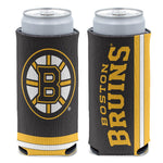 Boston Bruins 12 oz Slim Can Cooler