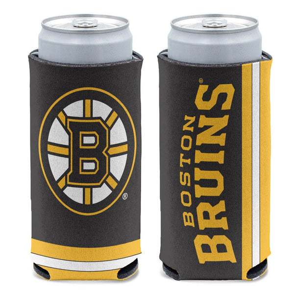 Boston Bruins 12 oz Slim Can Cooler