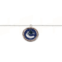 Vancouver Canucks Bracelet w/Charm Jewelry Carded