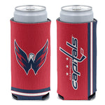 Washington Capitals PRIMARY 12 oz Slim Can Cooler