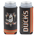 Anaheim Ducks 12 oz Slim Can Cooler
