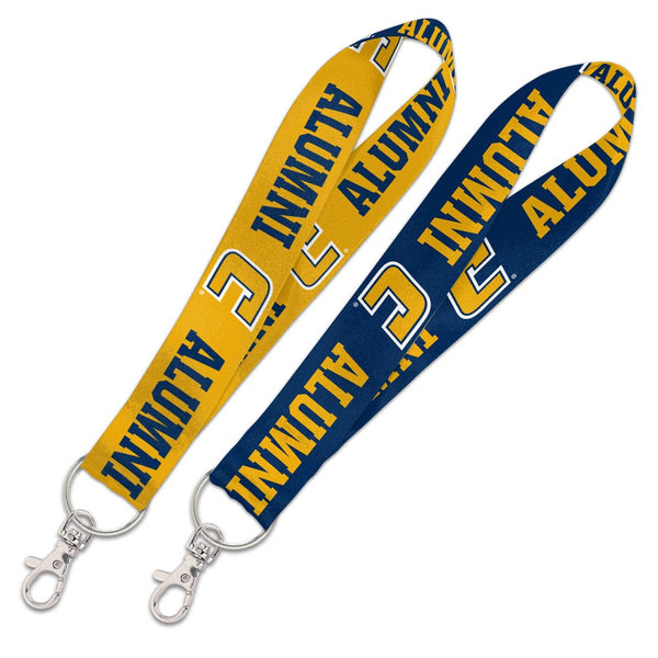 Tennessee Chattanooga Mocs ALUMNI Lanyard Key Strap 1"