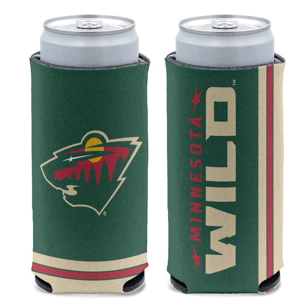 Minnesota Wild 12 oz Slim Can Cooler