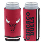 Chicago Bulls 12 oz Slim Can Cooler