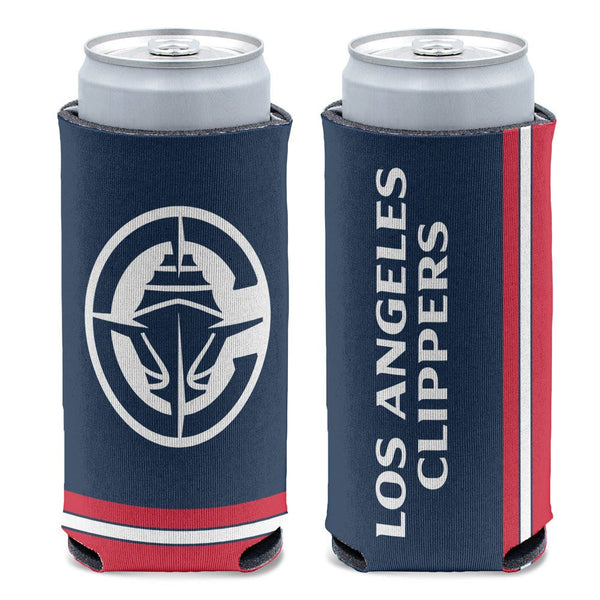 Los Angeles Clippers 12 oz Slim Can Cooler