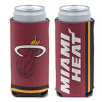 Miami Heat 12 oz Slim Can Cooler