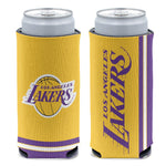 Los Angeles Lakers 12 oz Slim Can Cooler