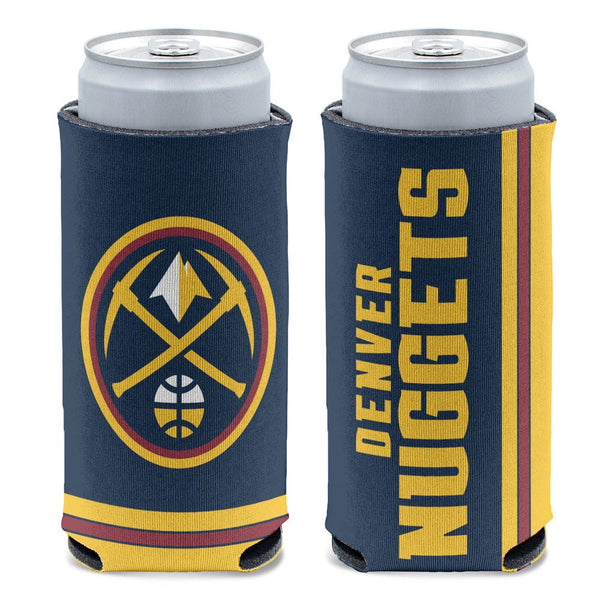 Denver Nuggets 12 oz Slim Can Cooler