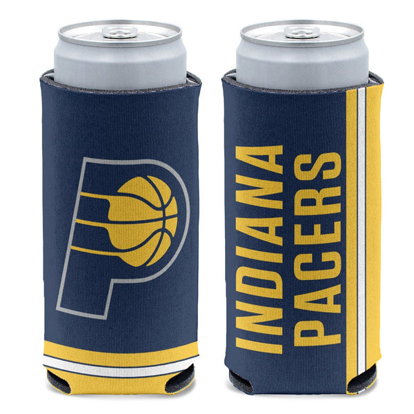 Indiana Pacers 12 oz Slim Can Cooler
