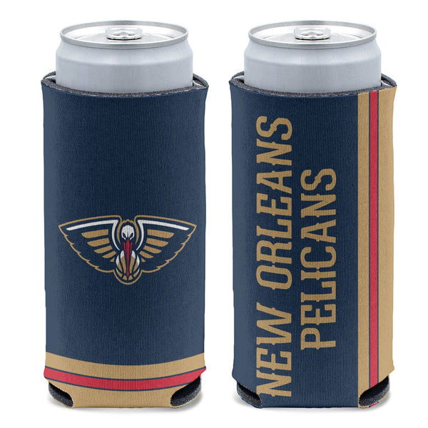 New Orleans Pelicans 12 oz Slim Can Cooler