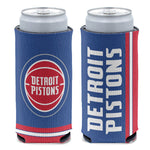 Detroit Pistons 12 oz Slim Can Cooler