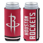 Houston Rockets 12 oz Slim Can Cooler