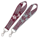 Texas A&M Aggies FORMER STUDENT Lanyard Key Strap 1"