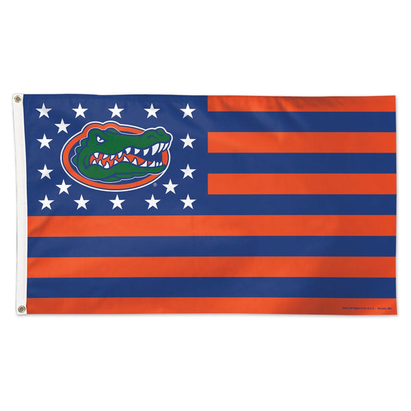 Florida Gators / Stars and Stripes NCAA Flag - Deluxe 3' X 5'