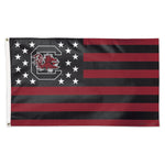 South Carolina Gamecocks / Stars and Stripes NCAA Flag - Deluxe 3' X 5'