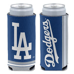 Los Angeles Dodgers PRIMARY 12 oz Slim Can Cooler