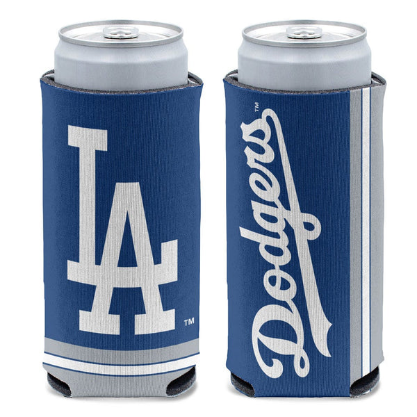 Los Angeles Dodgers PRIMARY 12 oz Slim Can Cooler