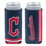 Cleveland Guardians 12 oz Slim Can Cooler