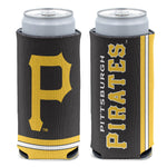 Pittsburgh Pirates PRIMARY 12 oz Slim Can Cooler
