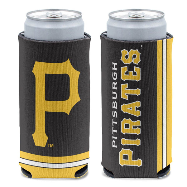 Pittsburgh Pirates PRIMARY 12 oz Slim Can Cooler