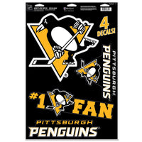 Pittsburgh Penguins Multi-Use Decal 11" x 17"
