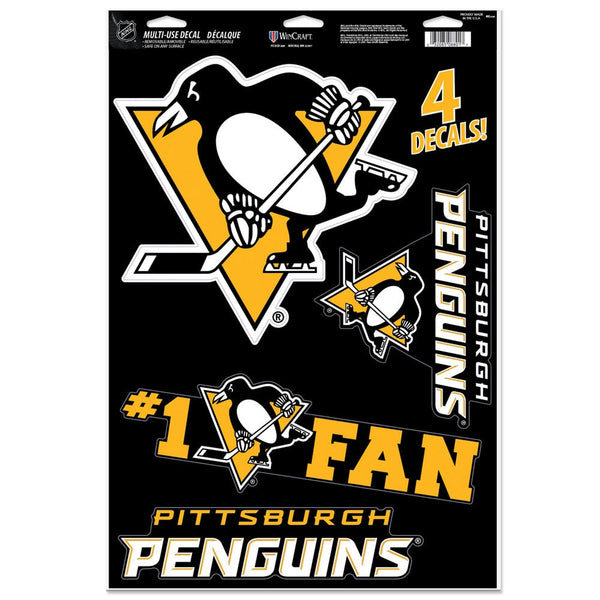 Pittsburgh Penguins Multi-Use Decal 11" x 17"