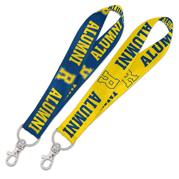 Rochester Yellow Jackets ALUMNI Lanyard Key Strap 1"