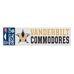 Wholesale-Vanderbilt Commodores Perfect Cut Decals 3" x 10"