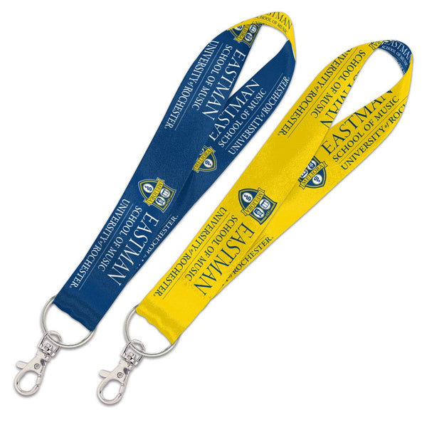 Rochester Yellow Jackets Lanyard Key Strap 1"