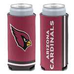 Arizona Cardinals 12 oz Slim Can Cooler