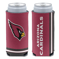 Arizona Cardinals 12 oz Slim Can Cooler