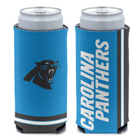 Carolina Panthers 12 oz Slim Can Cooler