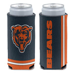 Chicago Bears 12 oz Slim Can Cooler